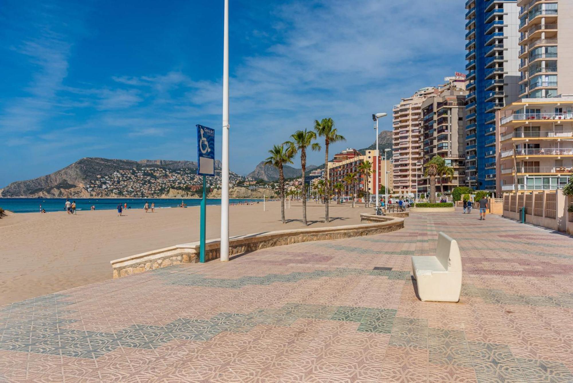 Apartamento Arenal 3 - Plusholidays Calp Exterior foto